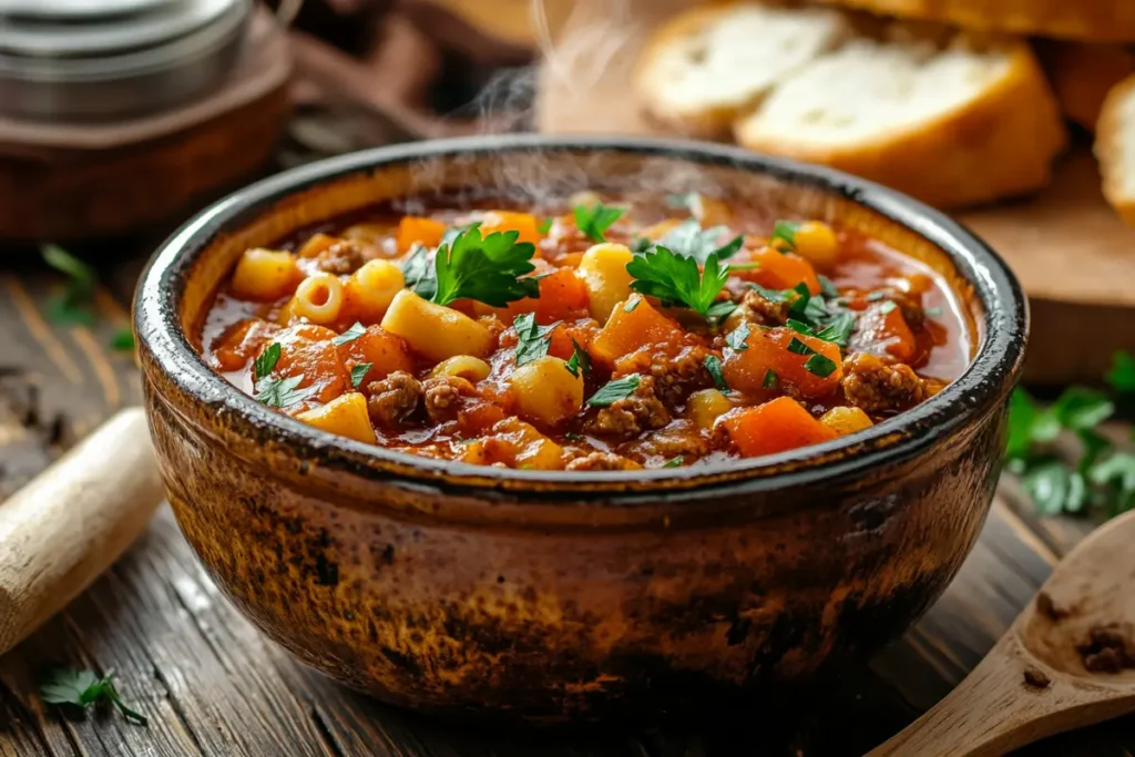 American Goulash Recipe