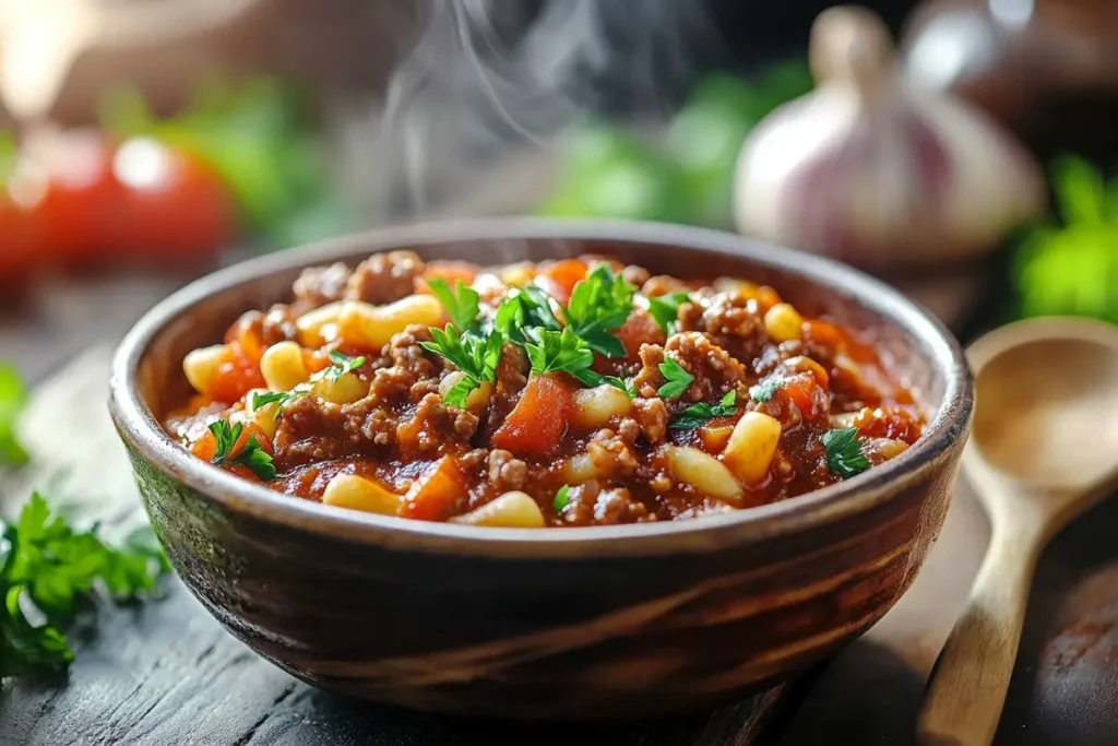 American Goulash Recipe