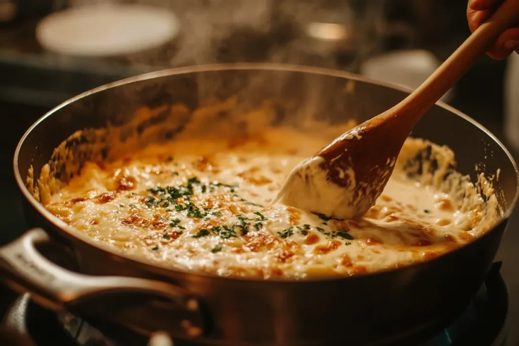 Cheesesteak Tortellini in Rich Provolone