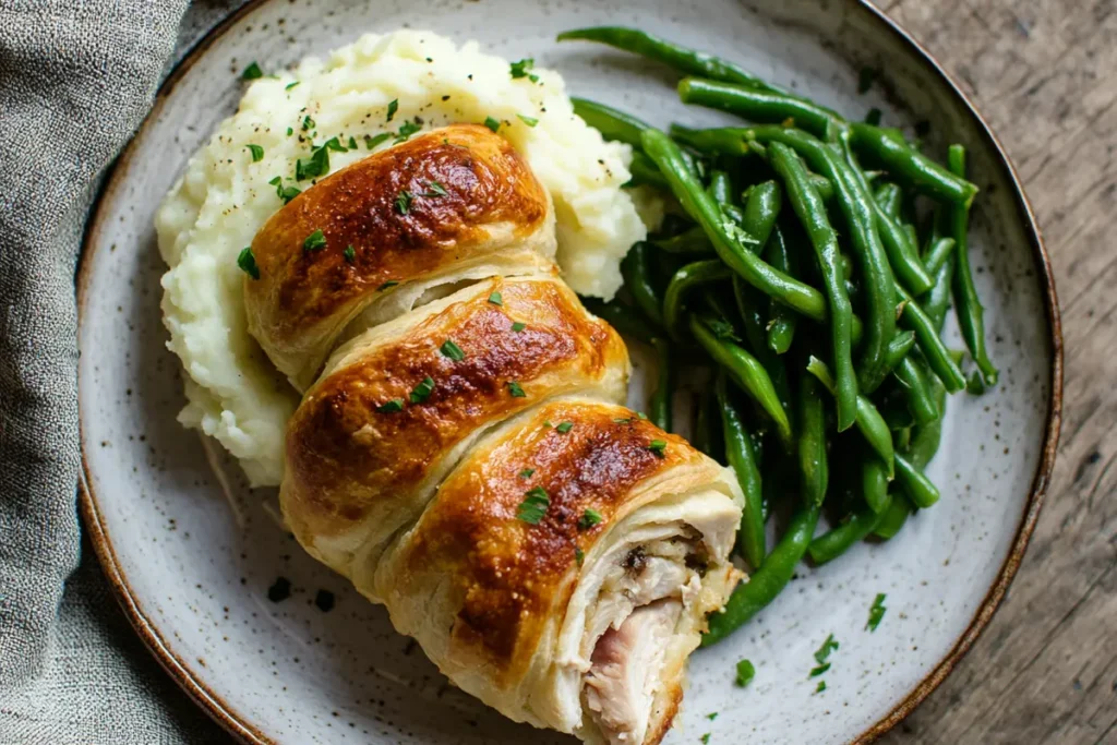 Chicken Stuffed Crescent Rolls m