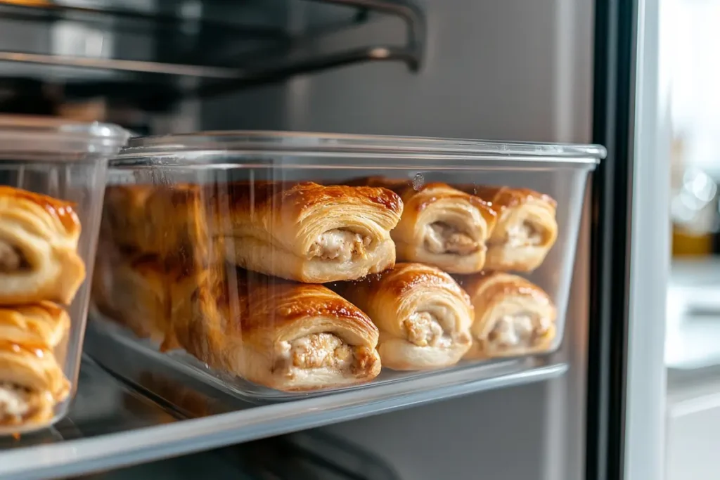 Chicken Stuffed Crescent Rolls m