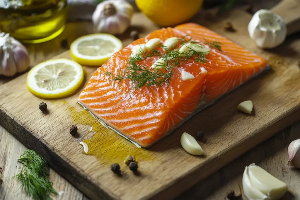 Mediterranean Salmon