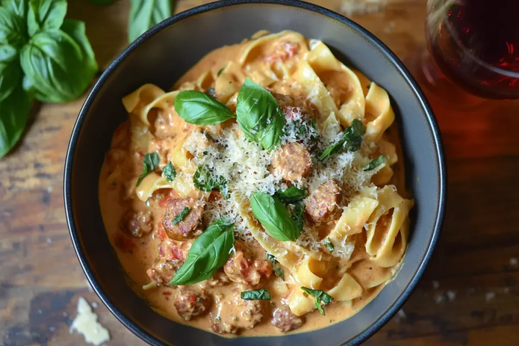 Sausage and Tomato Pasta