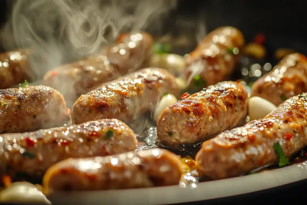 Sausage and Tomato Pasta a