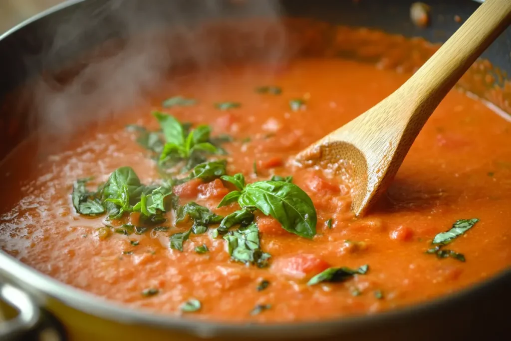 Sausage and Tomato Pasta