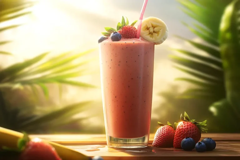 Tropical Berry Blast Smoothie