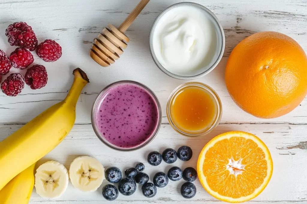 Tropical Berry Blast Smoothie 