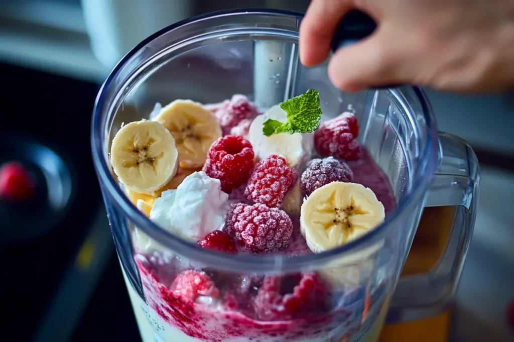 Tropical Berry Blast Smoothie 