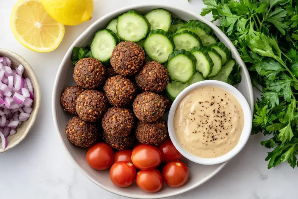 falafel salad