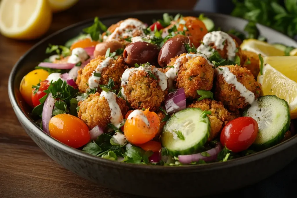 falafel salad