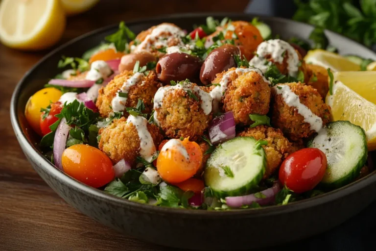 falafel salad