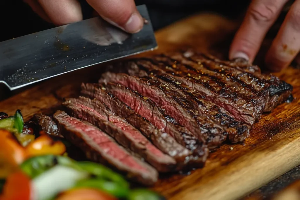 Grilled Skirt Steak