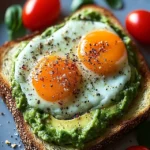 Avocado Pesto Toast Recipe