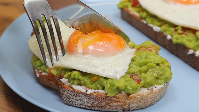 Avocado Toast with Egg