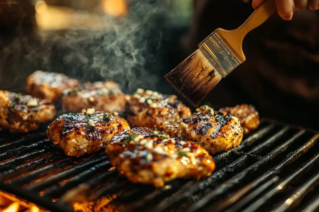 Greek Salad with Marinated Grilled Chicken