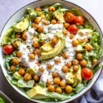 Roasted Chickpea & Avocado Salad