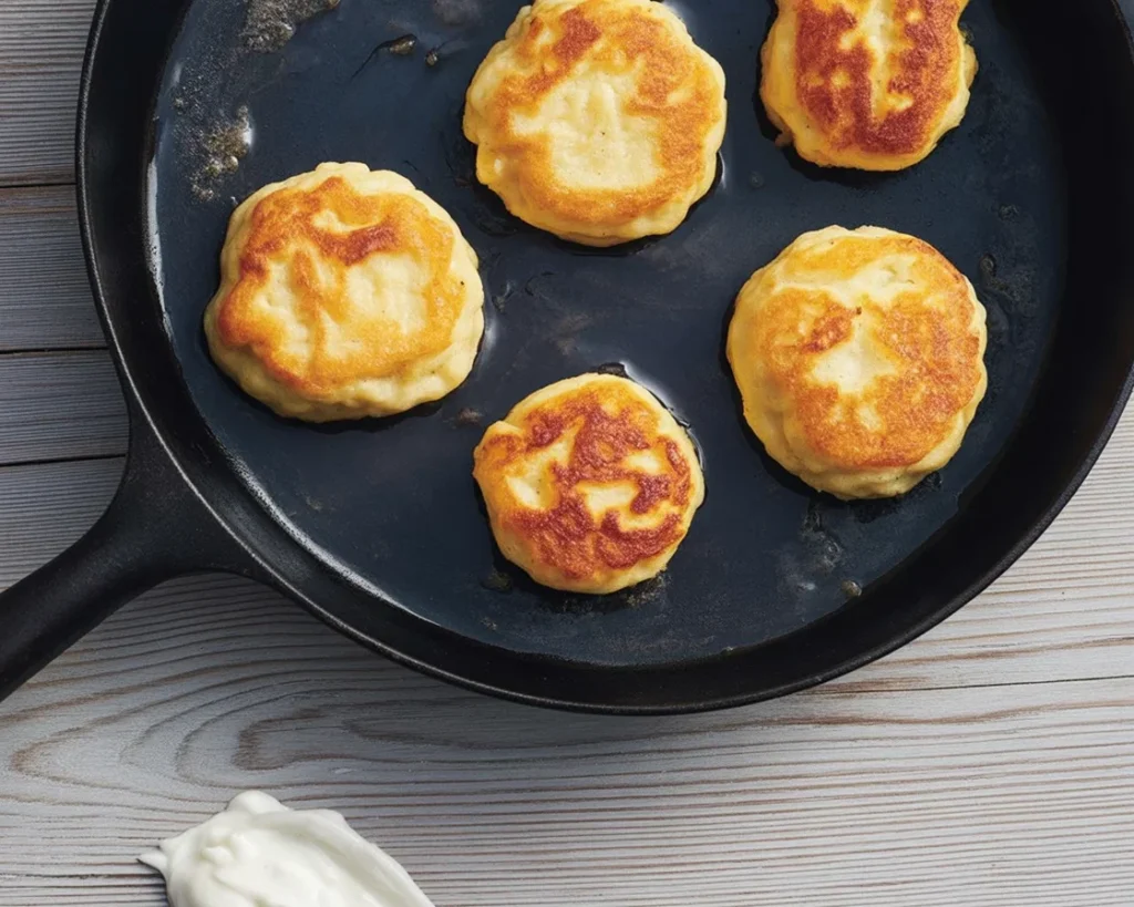 Delicious farmers cheese pancakes and gnocchi dishes made from farmer's cheese.
