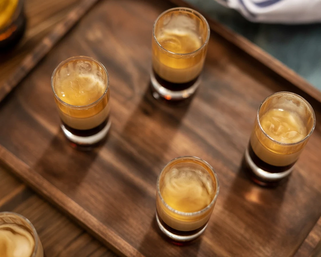 Delicious shots with Kahlua recipes including Duck Fart and pudding shots.